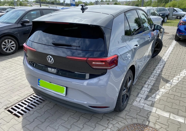 Volkswagen ID.3 cena 115000 przebieg: 33000, rok produkcji 2021 z Chorzów małe 37